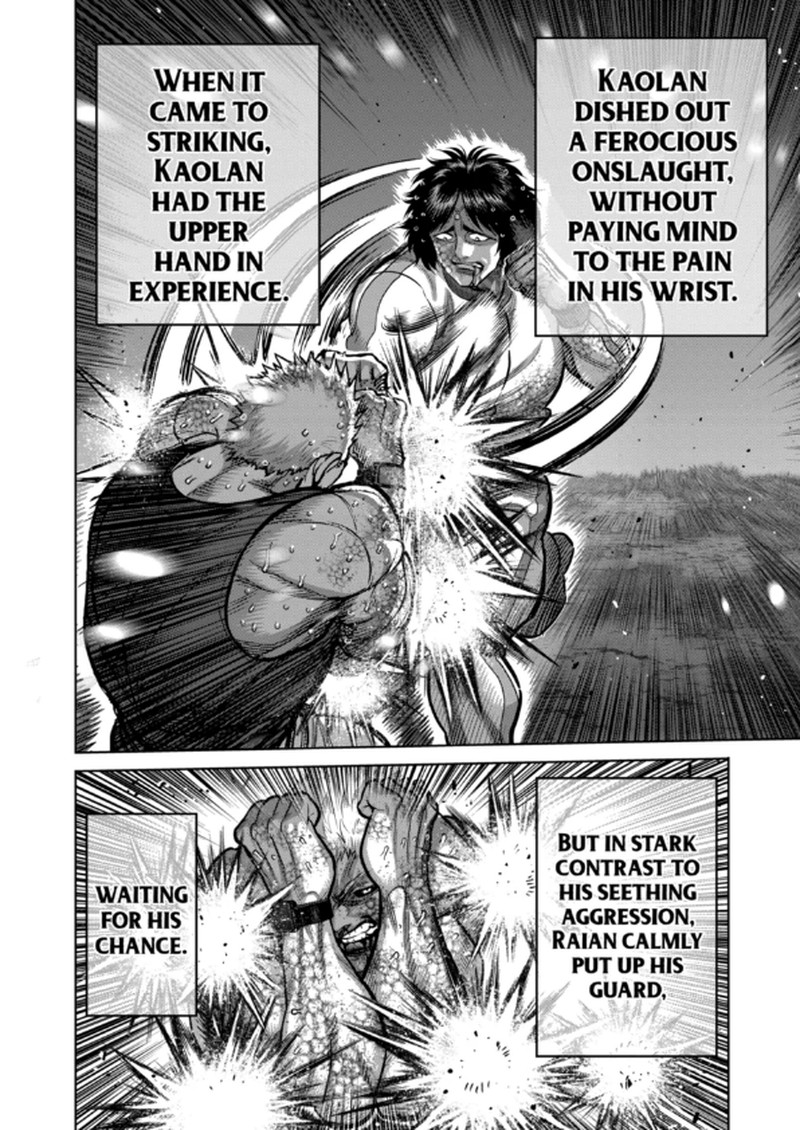 Kengan Omega Chapter 343 image 10